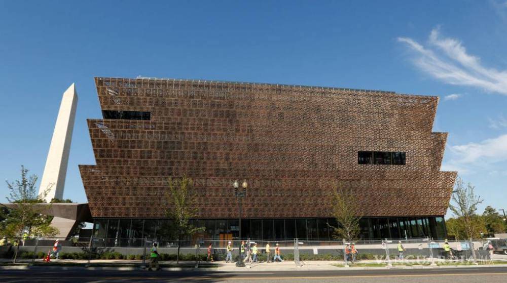 $!Museo Nacional Afroamericano abre en el corazón de Washington