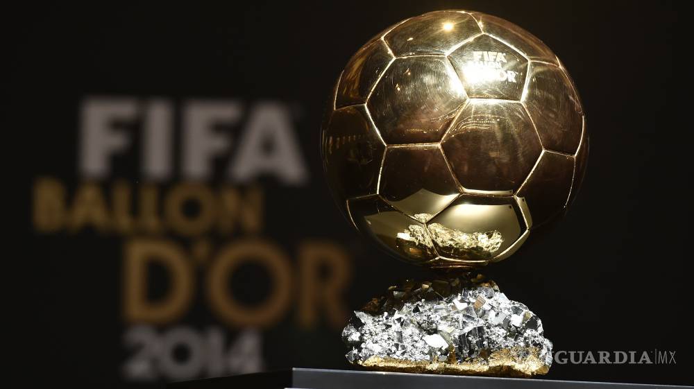 Listos los primeros nominados al Balón de Oro
