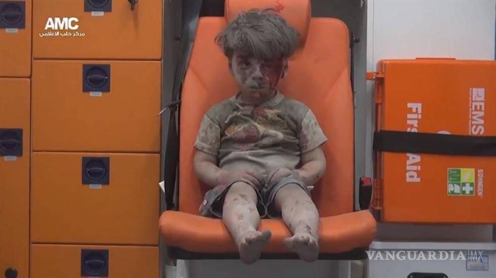 $!Niega Ejército ruso haber bombardeado la casa del niño sirio Omran