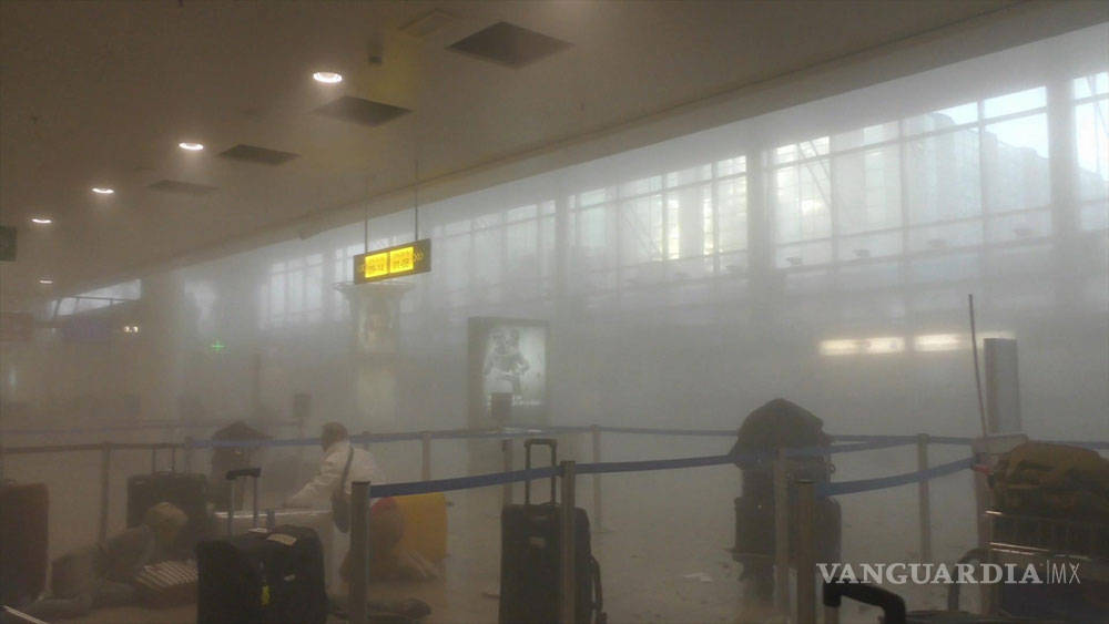 $!Bélgica en alerta máxima tras explosiones en aeropuerto y metro de Bruselas