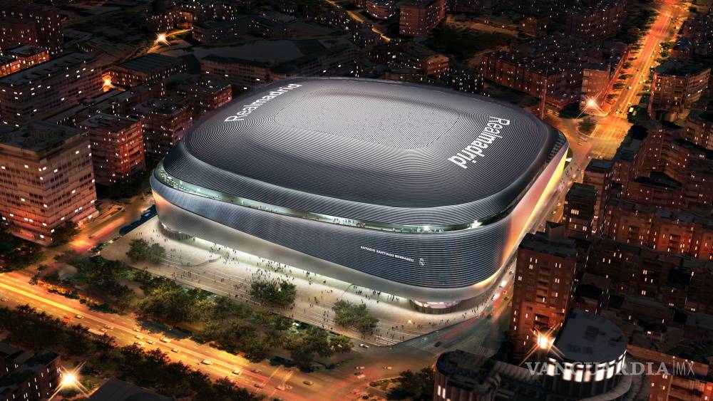 $!Así será el &quot;mejor estadio del mundo&quot; el nuevo Santiago Bernabéu, la casa del Real Madrid (fotogalería)