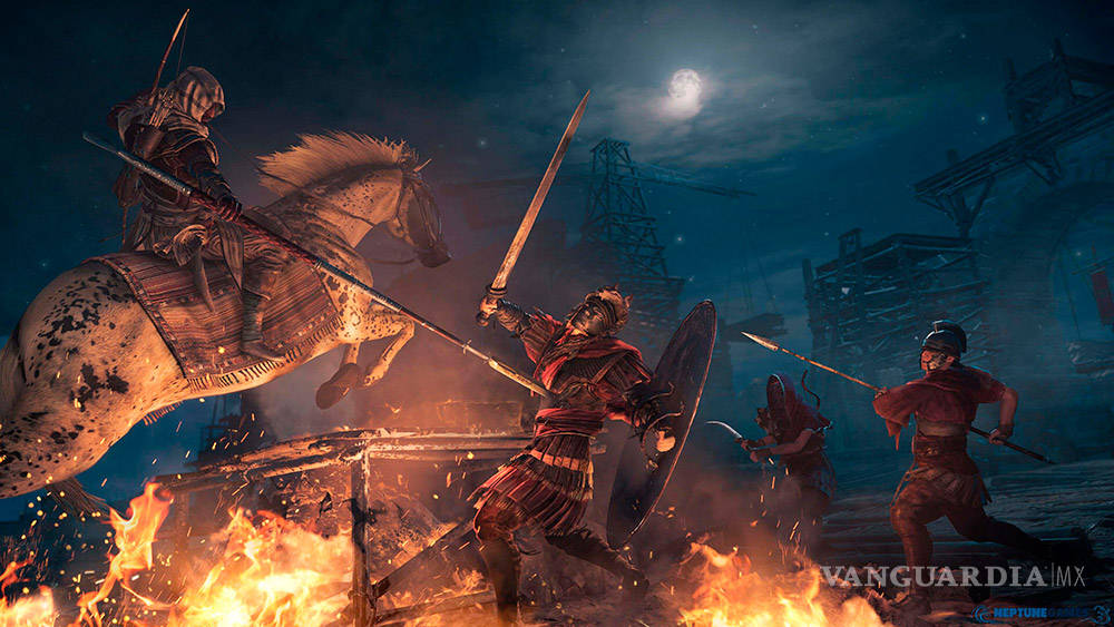 $!Revelan nuevas imágenes de “Assassin’s Creed Origins”