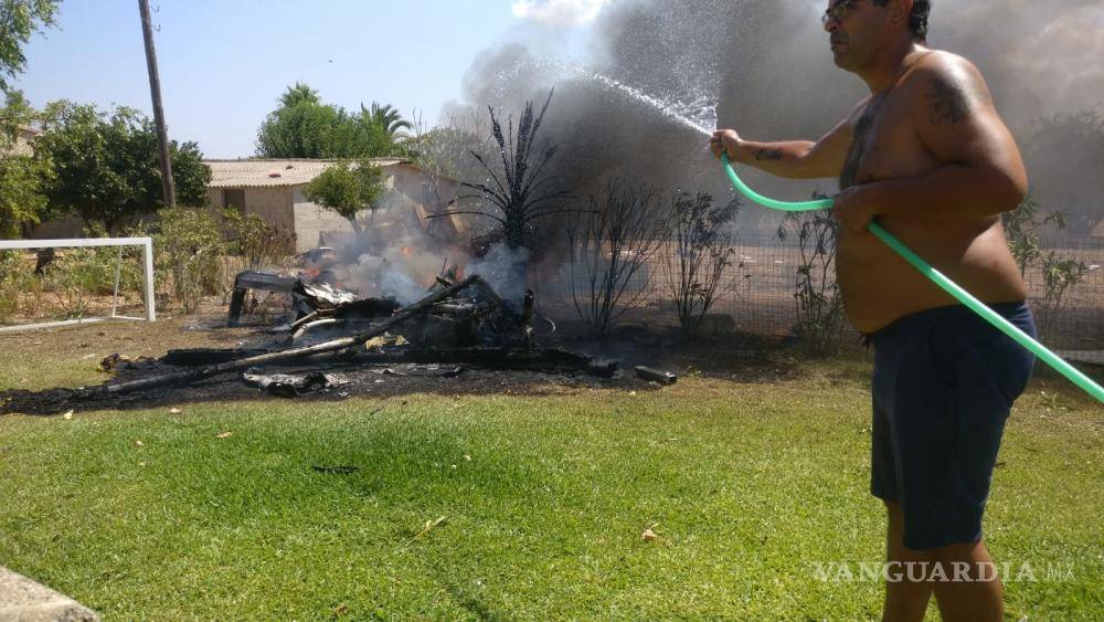 $!Siete muertos tras choque de un helicóptero contra una avioneta en Mallorca, España