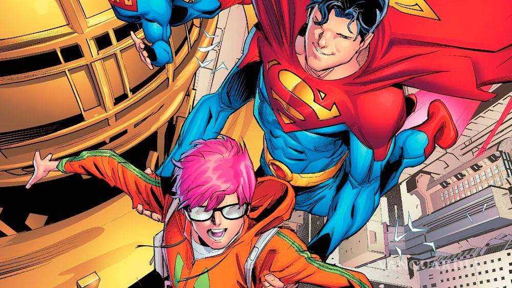 $!Superman ‘salió del clóset’ y ahora es ‘sexualmente diverso’