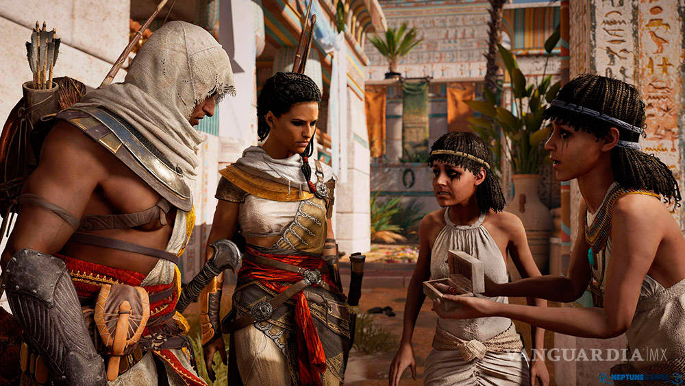 $!Revelan nuevas imágenes de “Assassin’s Creed Origins”