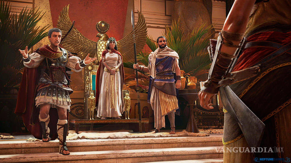 $!Revelan nuevas imágenes de “Assassin’s Creed Origins”