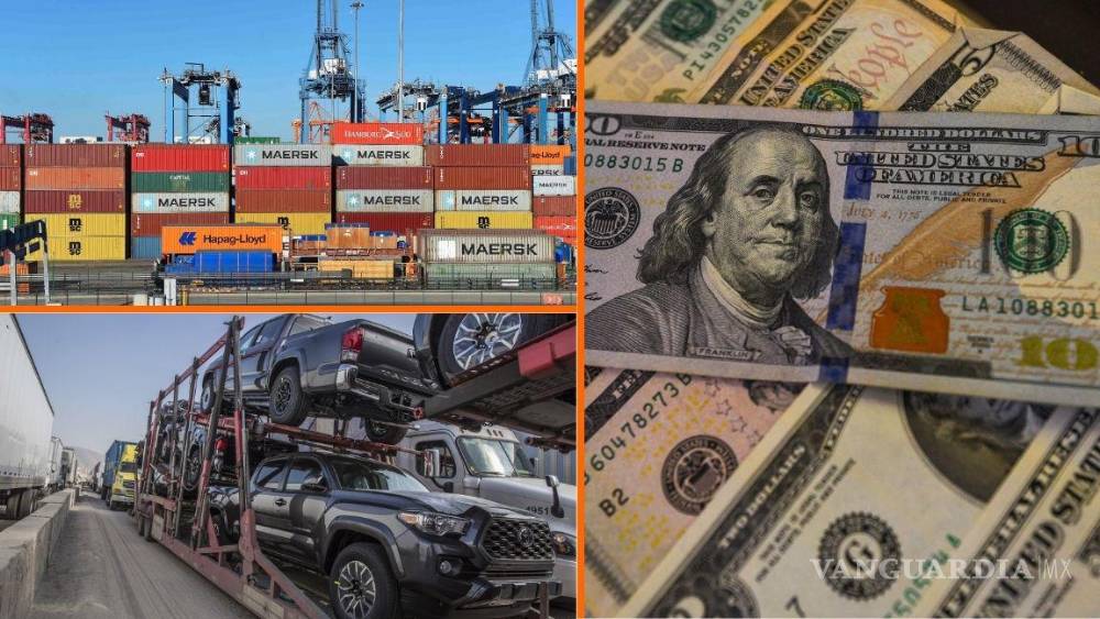 Baja 5.3% superávit comercial de México con EU en los primeros tres ...