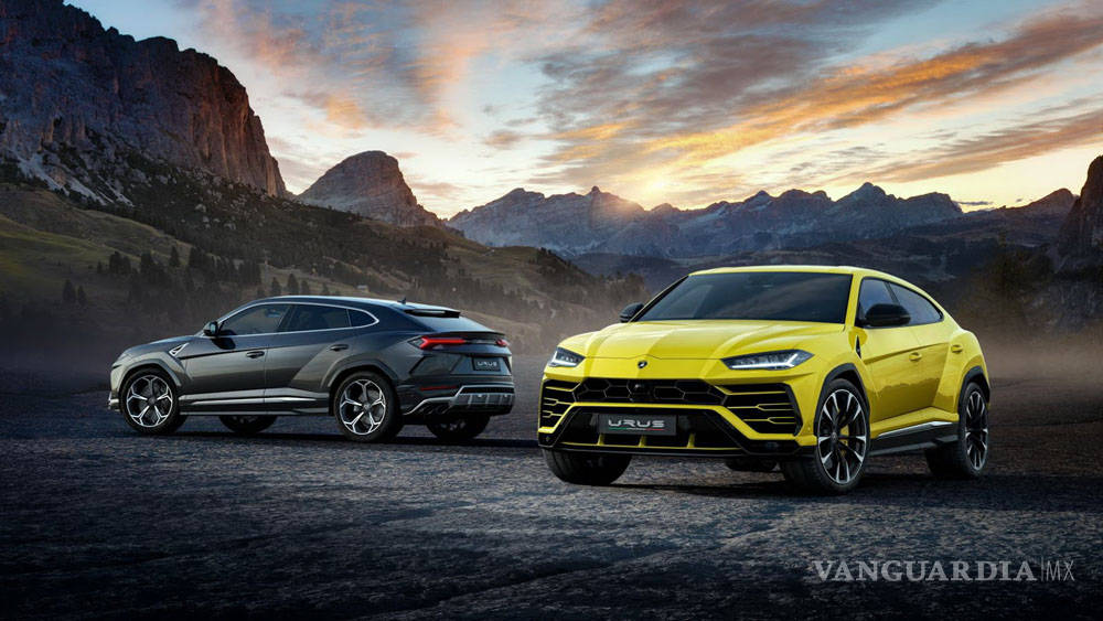 $!Lamborghini Urus, el SUV más poderoso, 641 hp para conquistar lo que sea