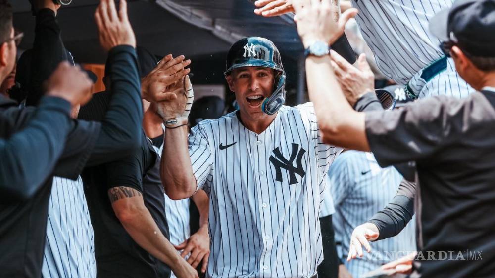 Yankees rompen mala racha con triunfo 7-3 sobre Angels en el Bronx