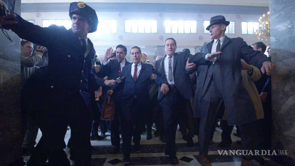 $!‘The Irishman’ en Netflix: Martin Scorsese llega al streaming
