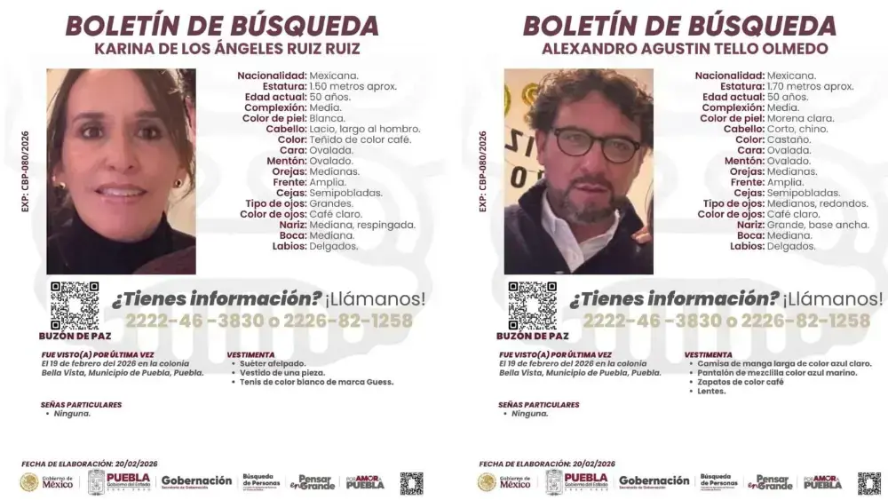 $!Liberan a ‘El Bau’, implicado en el homicidio del matrimonio de Karina Ruiz y Alexandro Tello