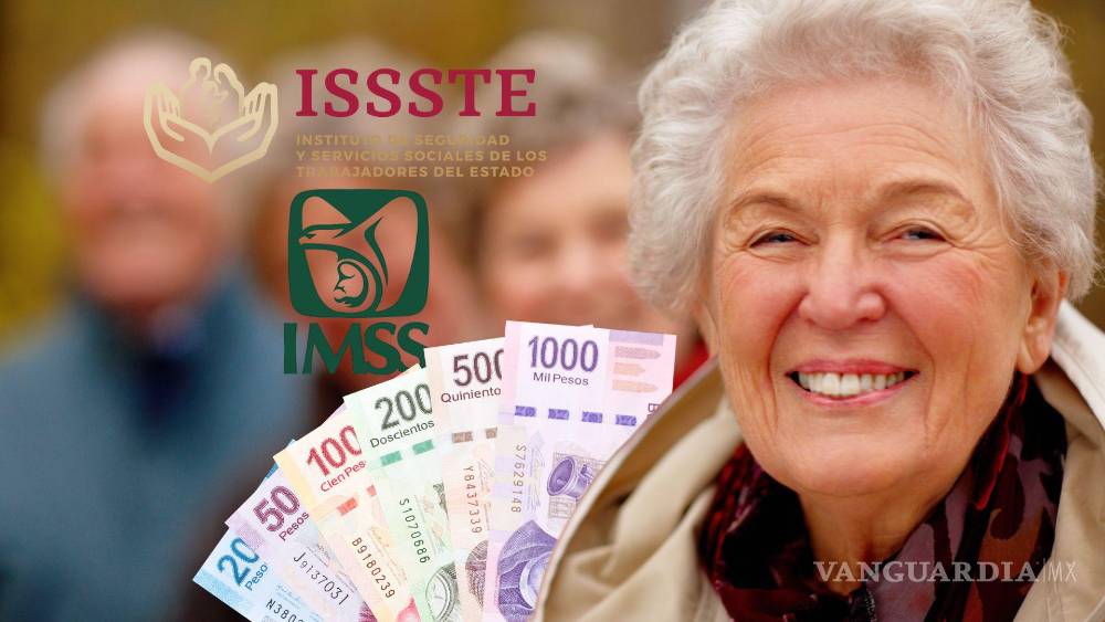 IMSS e ISSSTE confirman próximo día de pago de pensiones... ¿Cuándo cae ...