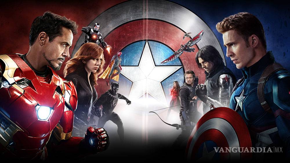 "Capitán América": Civil War por convertirse en el quinto debut más taquillero en EU