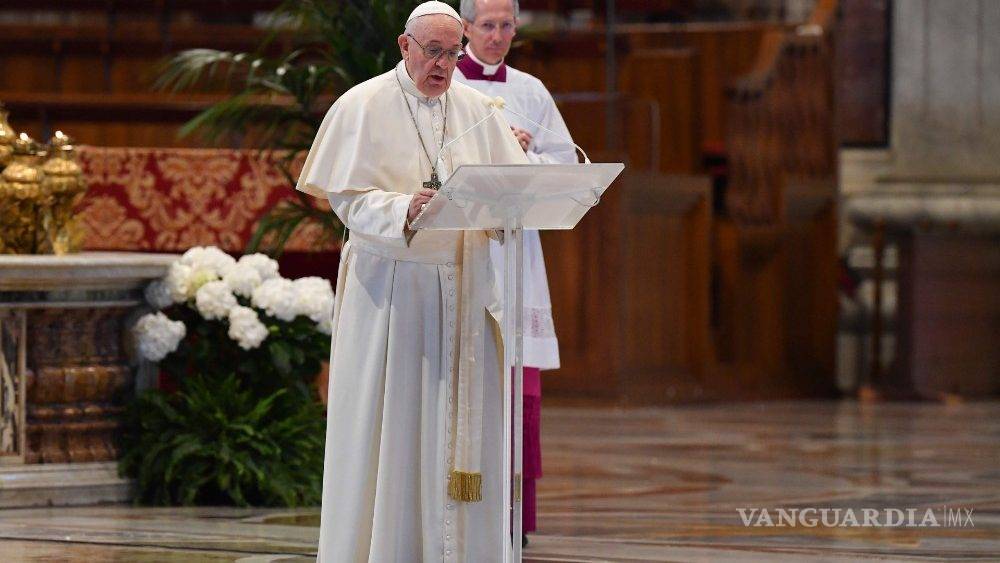$!Pide Papa Francisco tregua global y condonar deuda a países pobres, en su mensaje de Pascua
