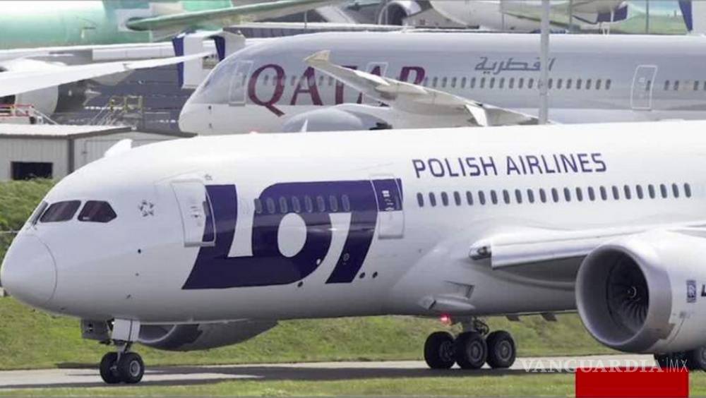 $!Aunque no lo creas, aerolínea polaca pide a pasajeros pagar reparación para poder despegar desde Pekín