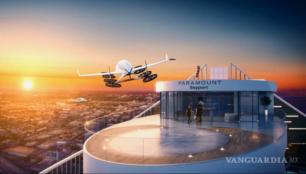 $!Paramount Miami Worldcenter, un rascacielos con pista para “taxis aéreos”