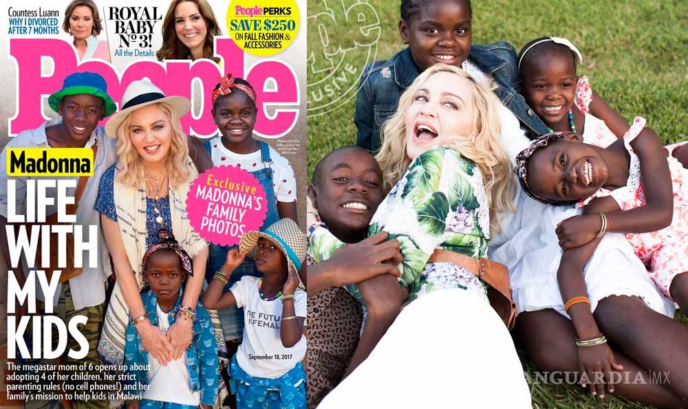 $!‘¿Esto es América?’: Madonna critica a su nación con fotos de migrantes en pleno 4 de julio