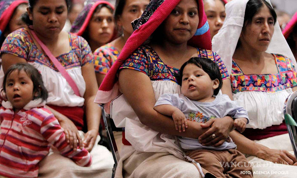 $!Indígena pierde a su bebé por negligencia, además le colocan anticonceptivo sin su permiso