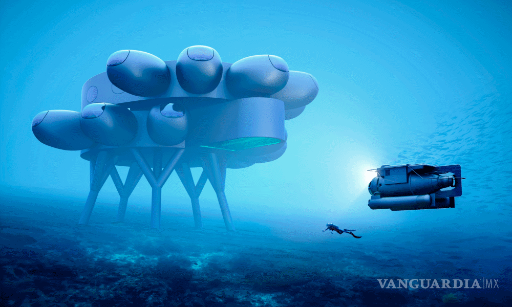 $!Proteus, la versión submarina de la Estación Espacial Internacional en el mar Caribe