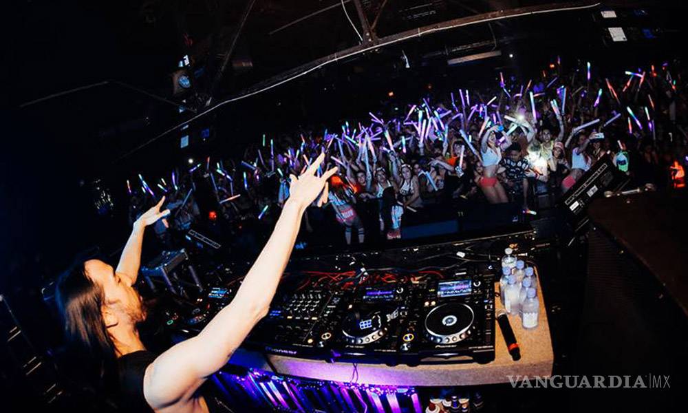 Steve Aoki realizó homenaje a Prince en concierto