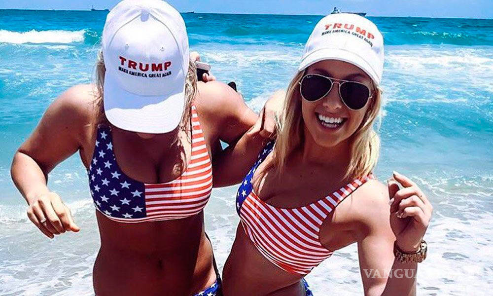 $!#TrumpGirls Conoce a las sexys fanáticas de Donald Trump (fotos)