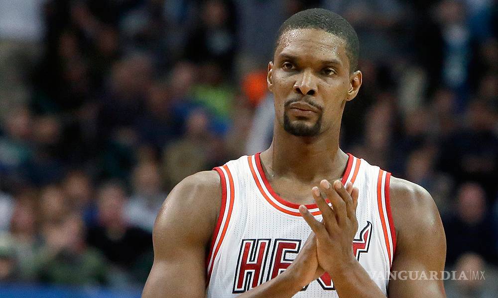 Madre de Chris Bosh, interrogada por policía en Texas