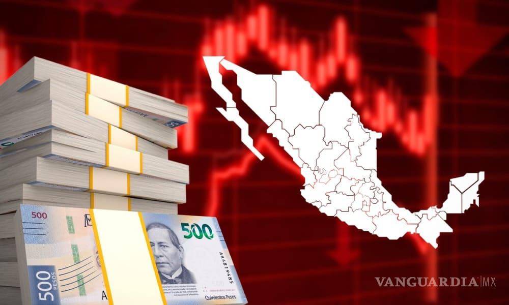 $!El 80% de la deuda pública del Gobierno mexicano está denominada en pesos.