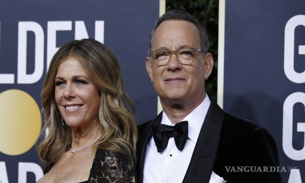 $!Tom Hanks y Rita Wilson contraen coronavirus