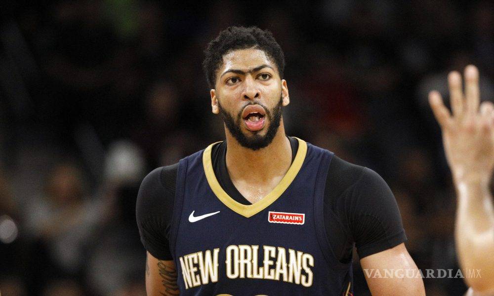 Es un infierno la relación entre Anthony Davis y los Pelicans de Nueva Orleáns