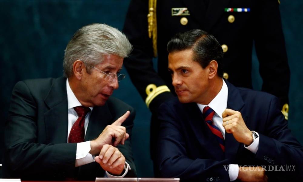 $!Otro ex secretario de Peña Nieto en la mira, Gerardo Ruiz Esparza