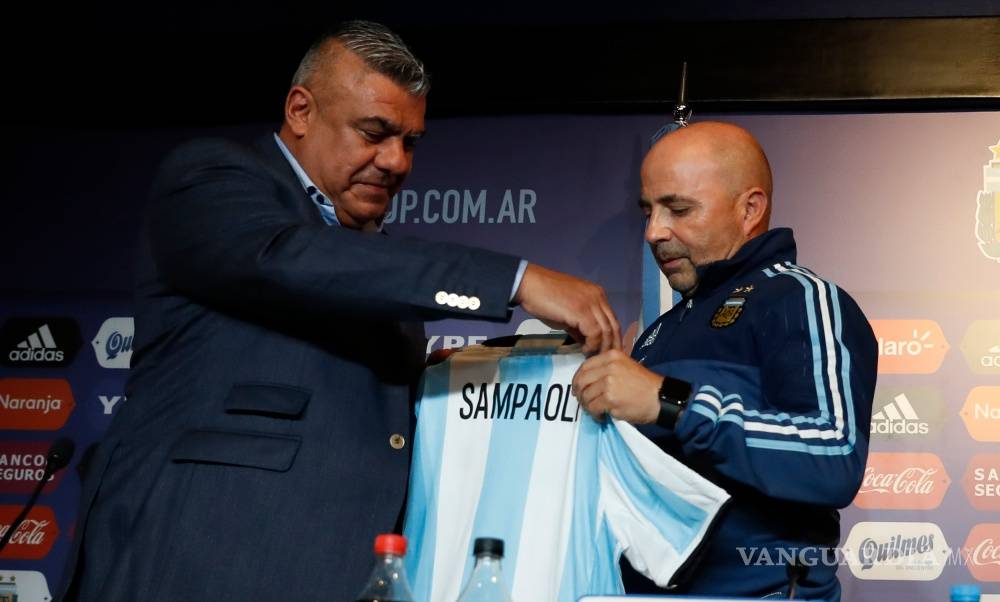 $!Jorge Sampaoli toma las riendas de la albiceleste confiado en clasificar al Mundial