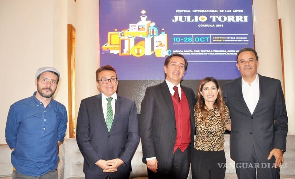 ‘El Julio Torri será la competencia del Festival Cervantino'