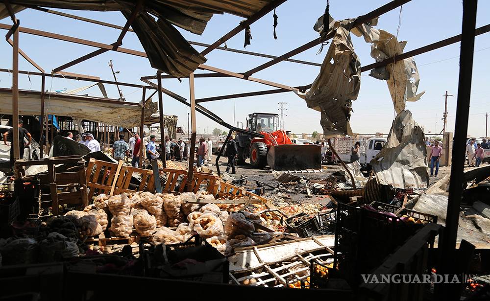 $!Atentado contra mercado en Irak deja al menos 11 muertos