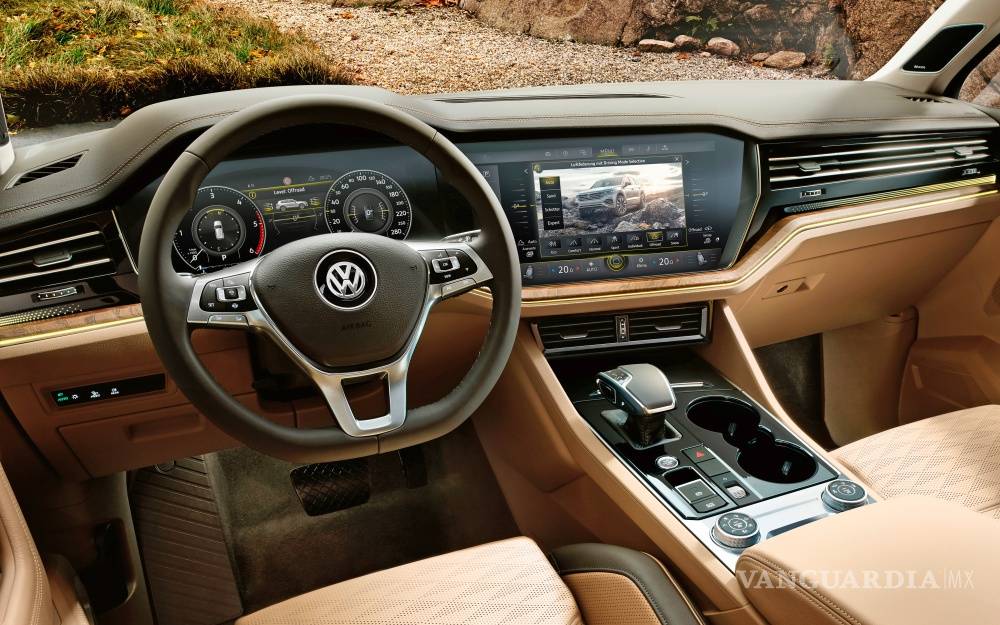 $!Tercera generación del Touareg de la Volkswagen roba las miradas por su nuevo diseño