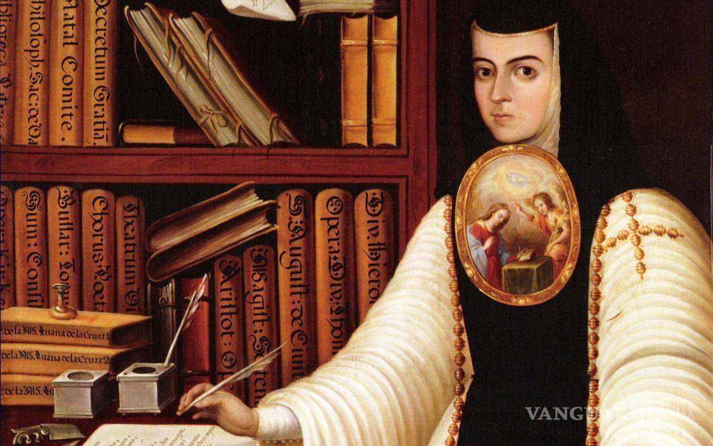 $!Sor Juana Inés de la Cruz.