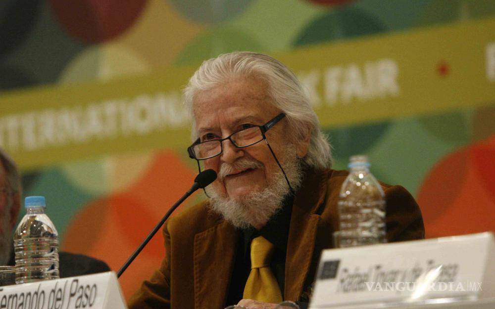 Fernando del Paso y Jorge Edward cancelan asistencia al Cervantino