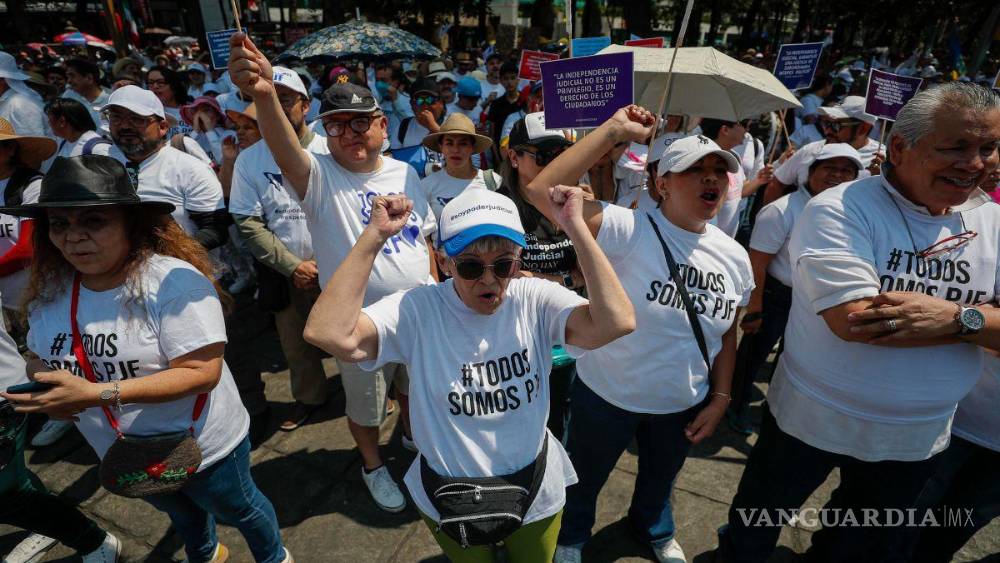 Arranca paro de trabajadores del Poder Judicial en todo el país, en ...