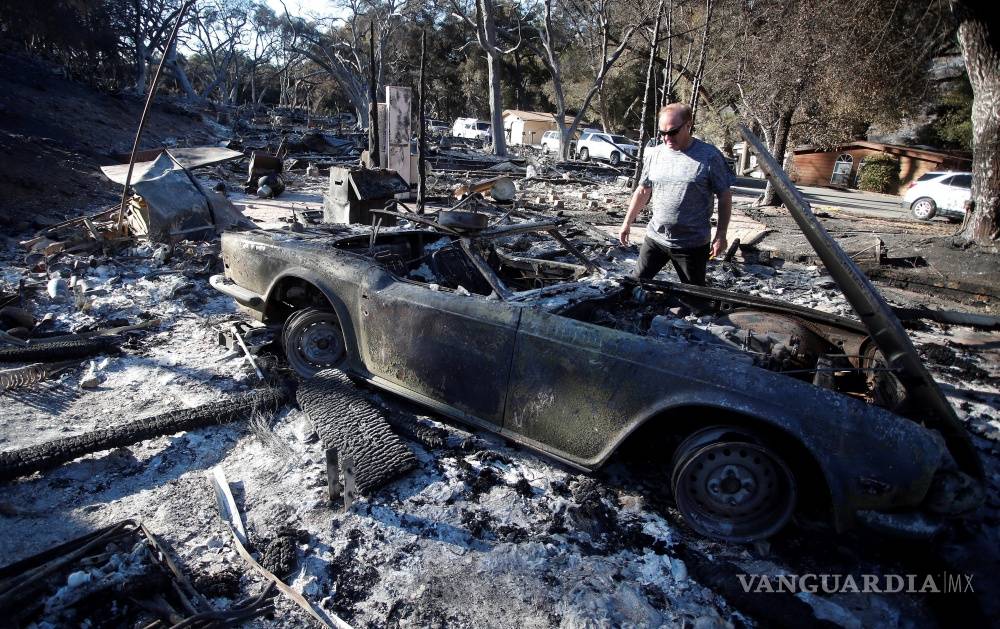 $!Son 228 personas desaparecidos por incendio en el norte de California