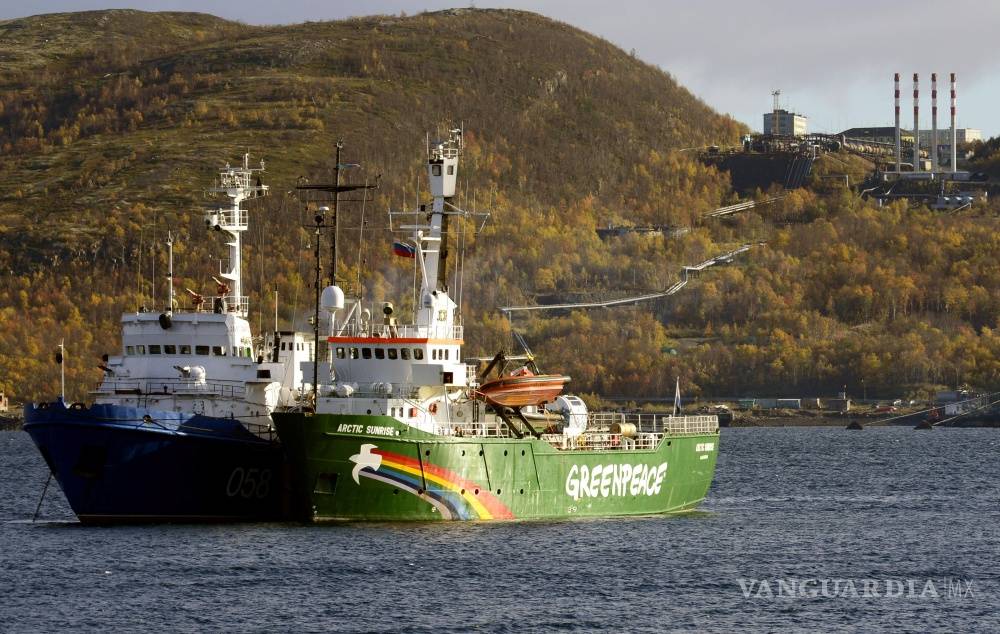 Rusia debe pagar 5.4 millones de euros en caso de barco de Greenpeace