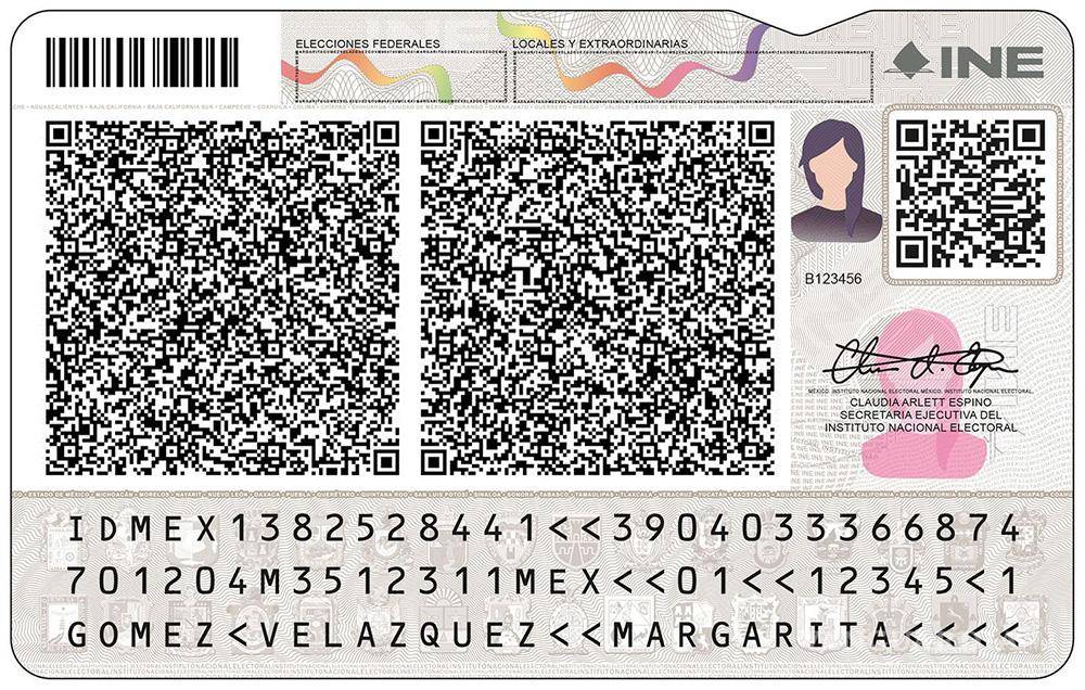 $!INE estrena nueva credencial para votar con género no binario, más seguridad y accesibilidad