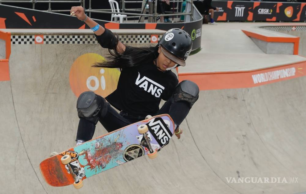 $!Skateboarding hará su debut en Tokio 2020