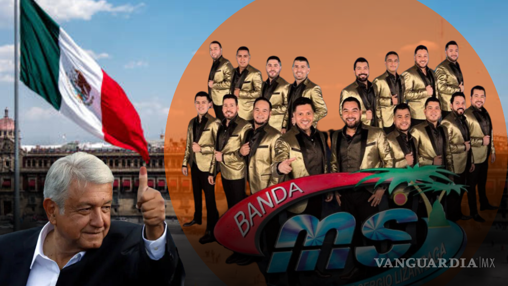 Confirma AMLO que Banda MS amenizará el Grito de Independencia en el ...