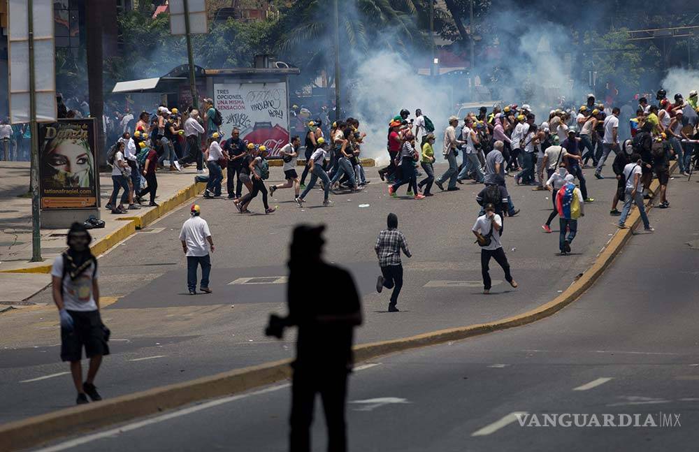 $!Se eleva a cuatro el número de muertos en Venezuela por protestas