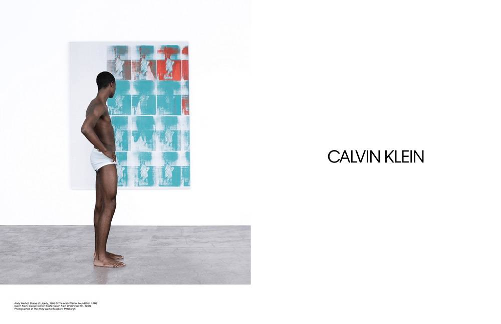 $!Andy Warhol y Calvin Klein, dos iconos unidos por la ropa interior