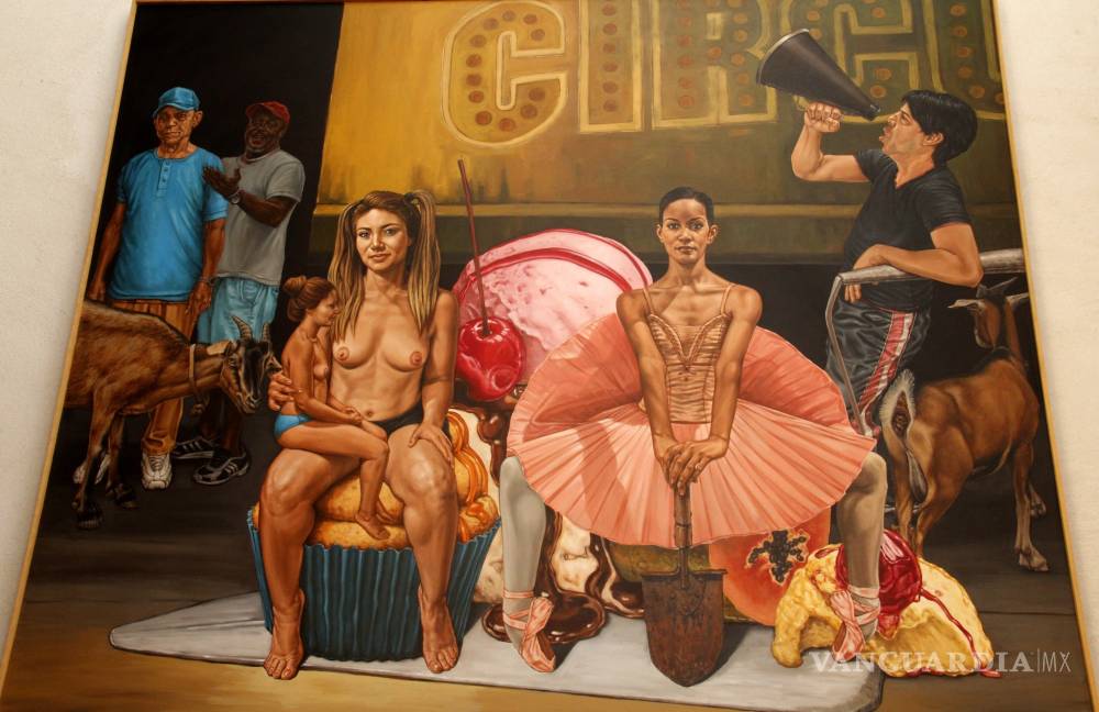 $!Zenén Vizcaíno presenta sus puestas en escena pictóricas en exposición virtual