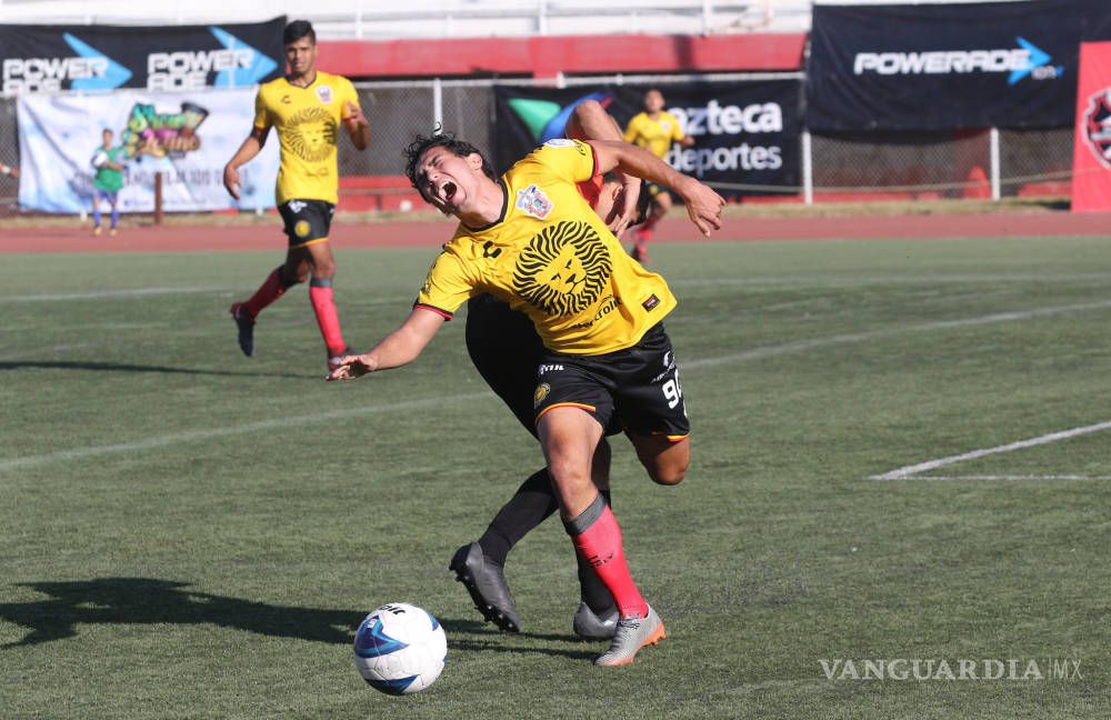 $!Las imágenes del Atlético Saltillo vs Leones Negros