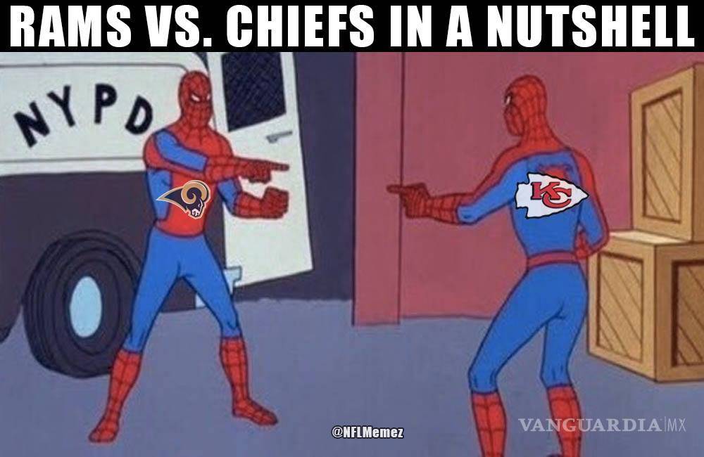 $!Los memes del juego entre Rams y Chiefs que no se pudo jugar en México