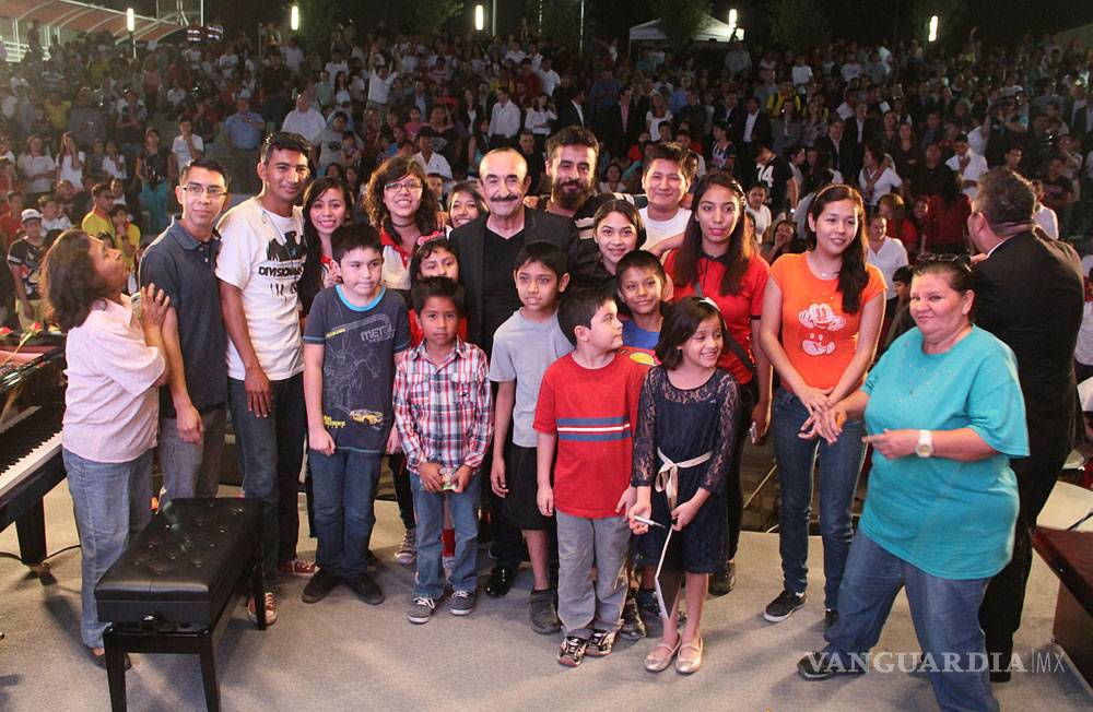 $!Raúl Di Blasio se presentó en San Bernabé