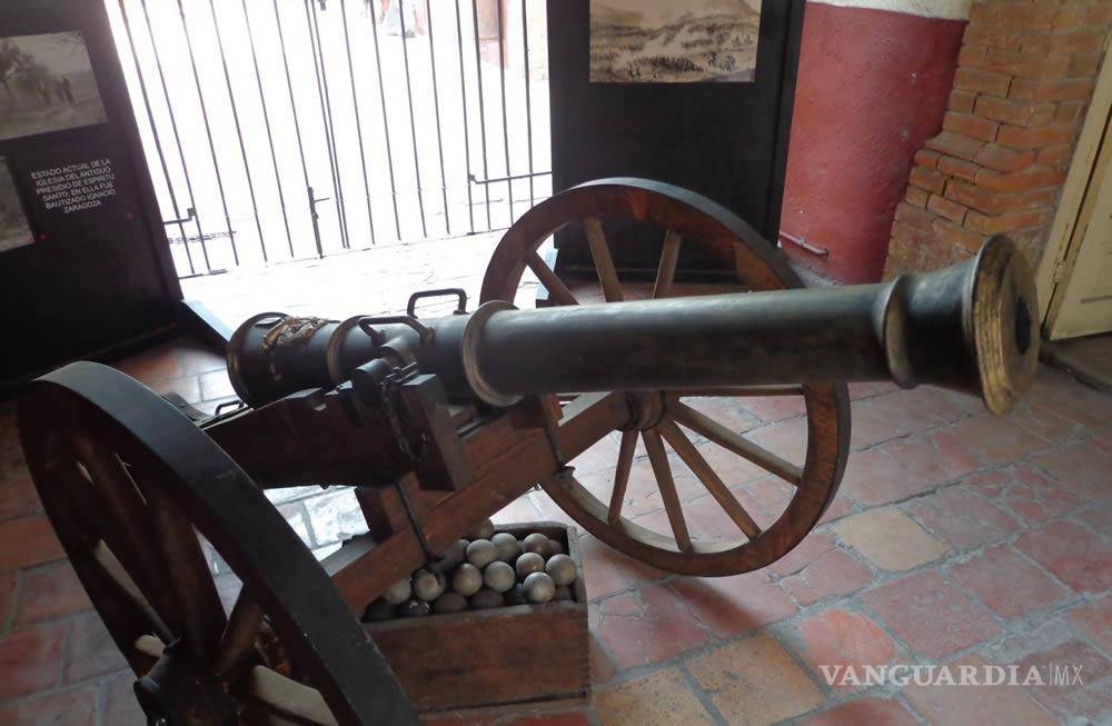 $!El 22 y 23 de febrero de 1847 tuvo lugar en La Angostura, muy cerca de Saltillo, una dura batalla.
