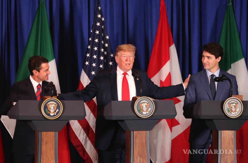 $!Con la fima del T-MEC EU, México y Canadá despiden al TLCAN (fotogalería)